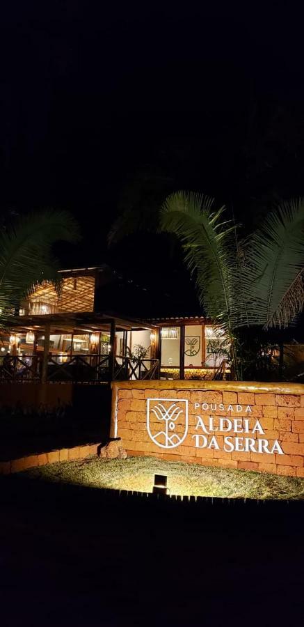 Pousada Aldeia Da Serra Palmas  Exterior foto