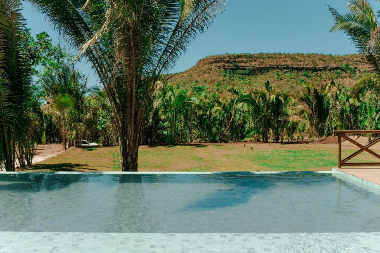Pousada Aldeia Da Serra Palmas  Exterior foto