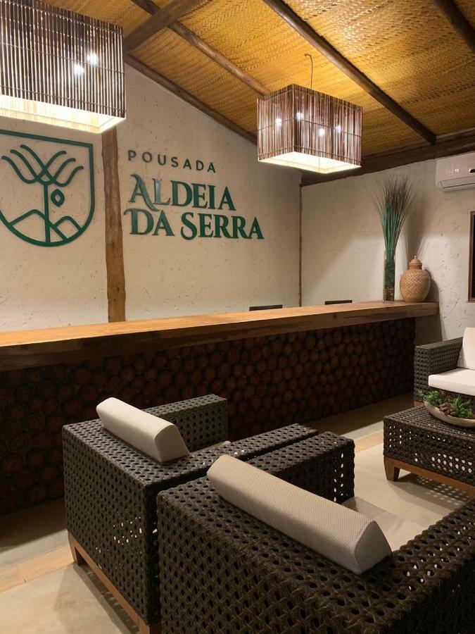 Pousada Aldeia Da Serra Palmas  Exterior foto